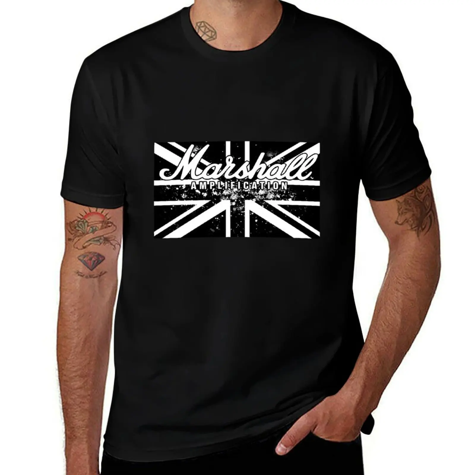 Marshall Amp UK T-Shirt quick-drying oversize t-shirts man funny t shirts for men
Marshall Amp UK T-Shirt quick-drying oversize t-shirts man funny t shirts for men