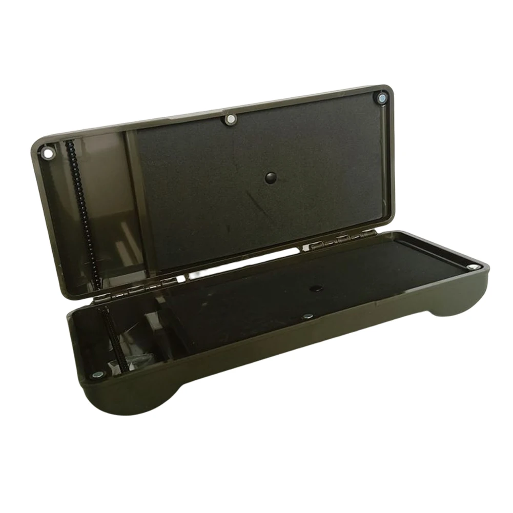 Plastic Fishing Connector Box Large Capacity Swivels Hooks Carp Fishing Organizer Box Waterproof Lightweight Outdoor Accessories
Plastic Fishing Connector Box Large Capacity Swivels Hooks Carp Fishing Organizer Box Waterproof Lightweight Outdoor Accessories