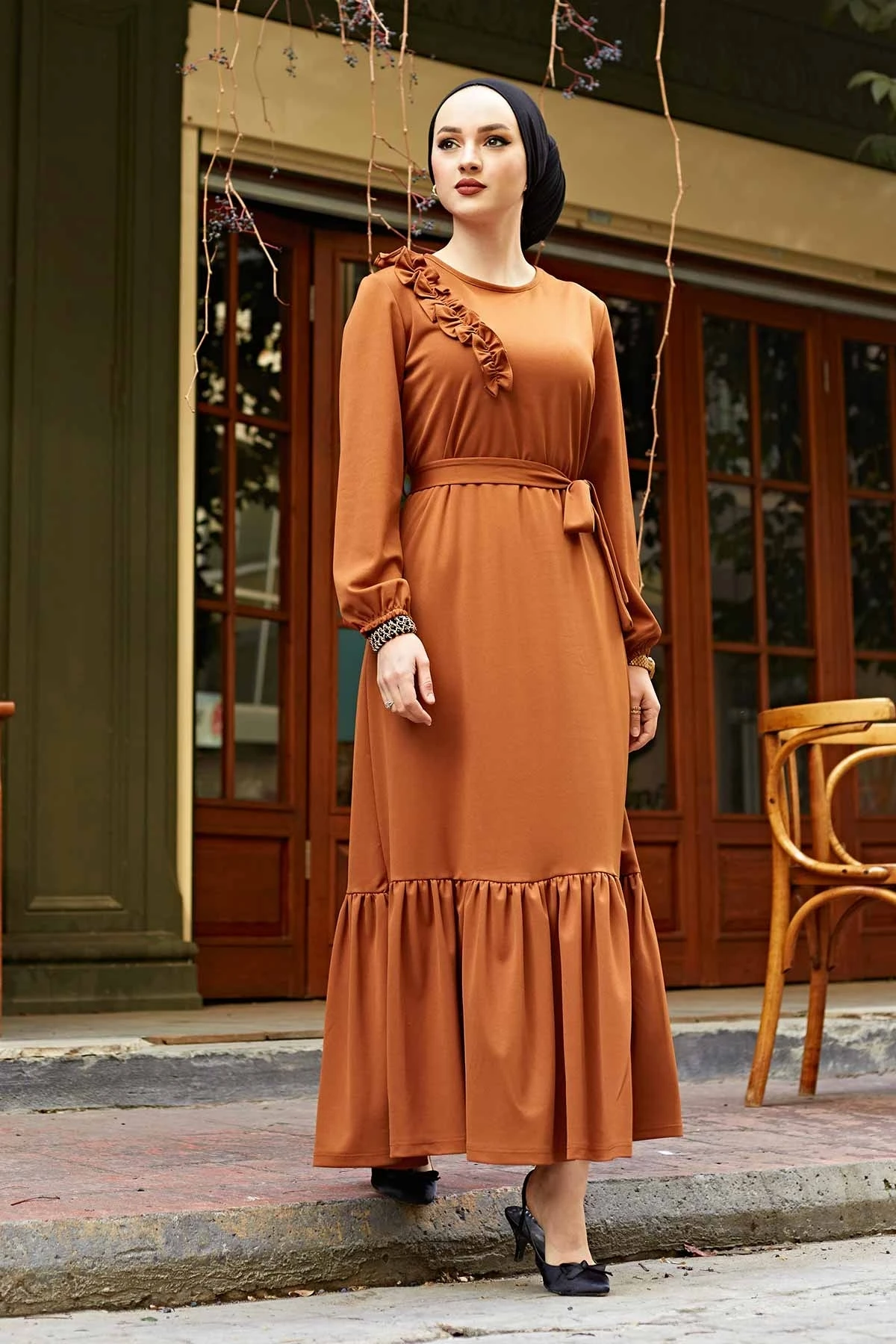 Dress women's dresses 2021 kaftan abaya long Muslim evening dresses hijab abayas Turkish Hijab Party Casual women clothes
Dress women's dresses 2021 kaftan abaya long Muslim evening dresses hijab abayas Turkish Hijab Party Casual women clothes