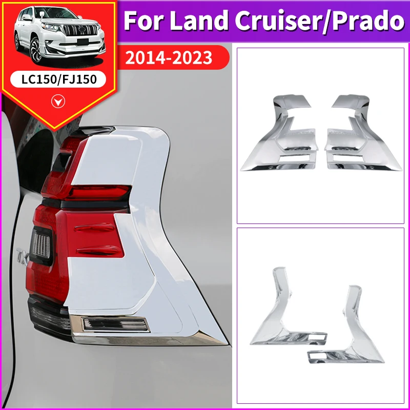 For 2014-2023 Toyota Land Cruiser Prado 150 Tail lamp cover LC150 Exterior Modification Accessories body kit upgraded Tuning
For 2014-2023 Toyota Land Cruiser Prado 150 Tail lamp cover LC150 Exterior Modification Accessories body kit upgraded Tuning