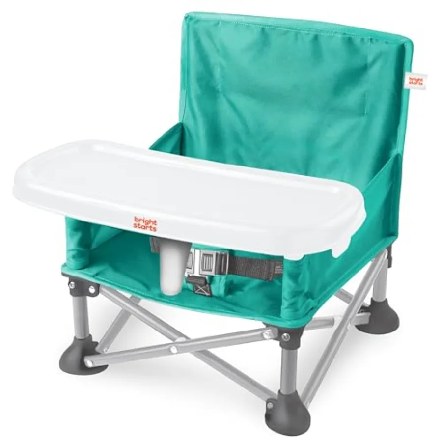 Bright Starts 'N Sit Portable Booster, Indoor/Outdoor Use, Floor Seat with Feeding Tray, Teal, 6 Mos - 3 Yrs
Bright Starts 'N Sit Portable Booster, Indoor/Outdoor Use, Floor Seat with Feeding Tray, Teal, 6 Mos - 3 Yrs