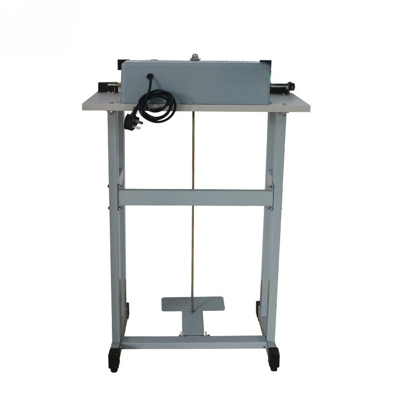 Foot-operated sealing machine, seafood sealing and cutting machine, plastic bag food tea bag fast packaging
Foot-operated sealing machine, seafood sealing and cutting machine, plastic bag food tea bag fast packaging