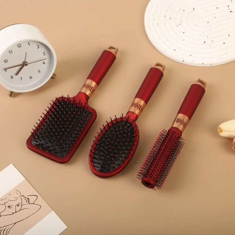 Detangling Round Brush Hair Comb Anti-static Portable Salon Barber Comb High Temperature Resistant Hair Styling
Detangling Round Brush Hair Comb Anti-static Portable Salon Barber Comb High Temperature Resistant Hair Styling