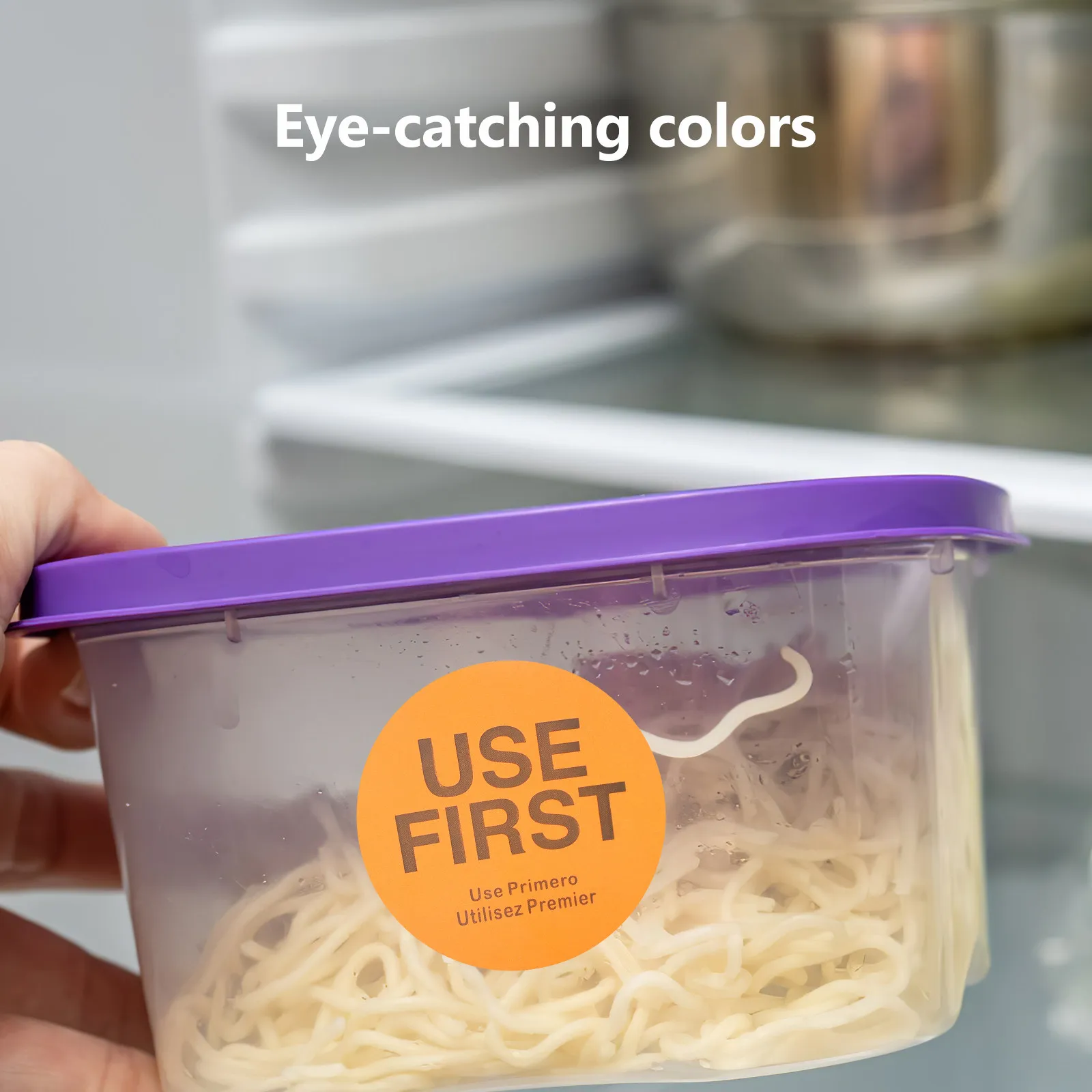 2 рулона этикеток для хранения продуктов: для дома, ресторана, бара, кухни, организации инвентаризации, безопасная бумага с покрытием
2 рулона этикеток для хранения продуктов: для дома, ресторана, бара, кухни, организации инвентаризации, безопасная бумага с покрытием