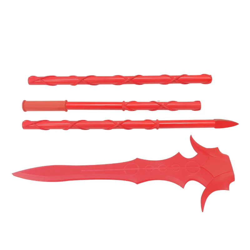 Game FGO Scathach Sword PVC for Halloween Christmas Fancy Party Cosplay Props
Game FGO Scathach Sword PVC for Halloween Christmas Fancy Party Cosplay Props