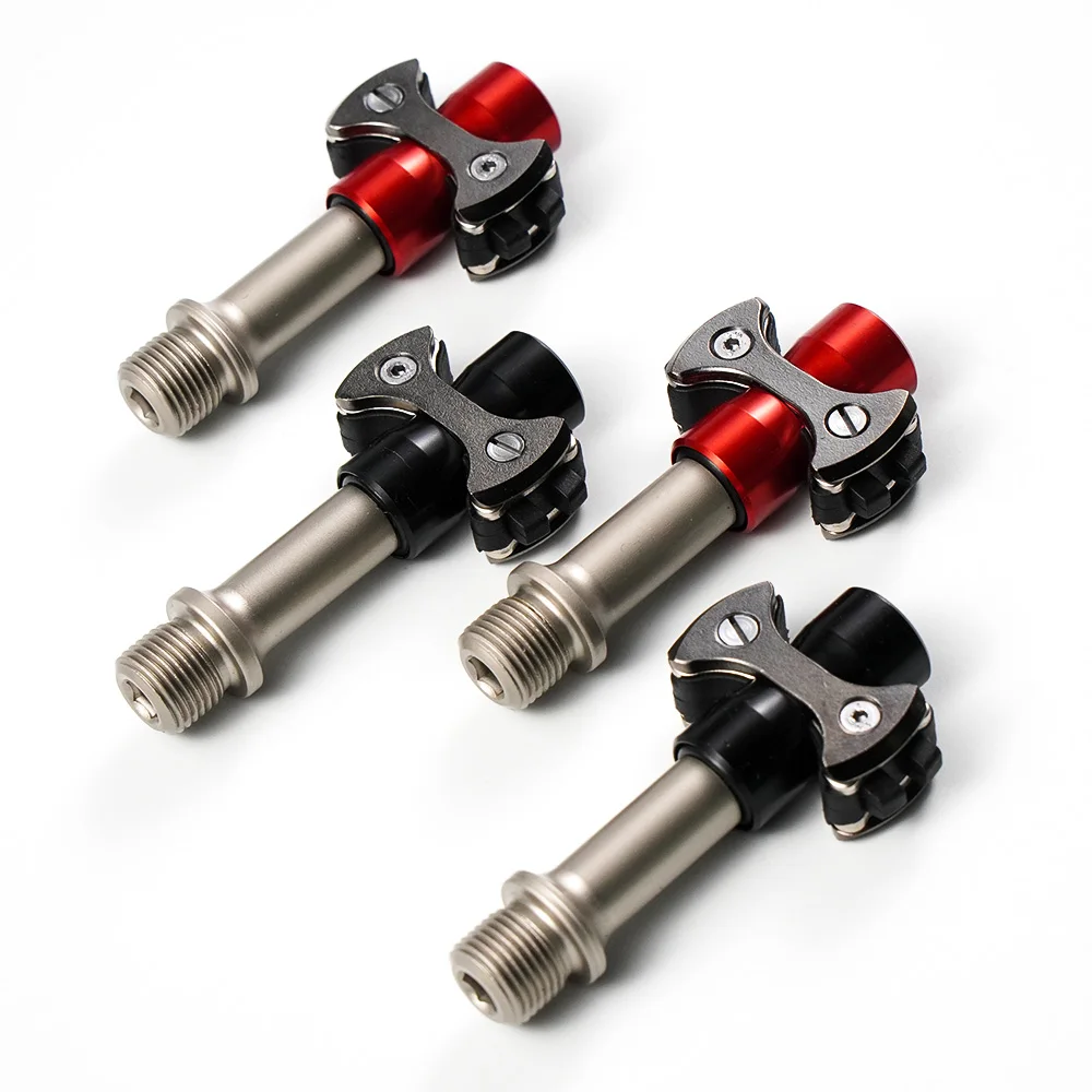 Chooee Self-Locking Road Bike Pedals - Fit Speedplay Lightweight High-Performance Bicycle Racing Pedals
Chooee Self-Locking Road Bike Pedals - Fit Speedplay Lightweight High-Performance Bicycle Racing Pedals