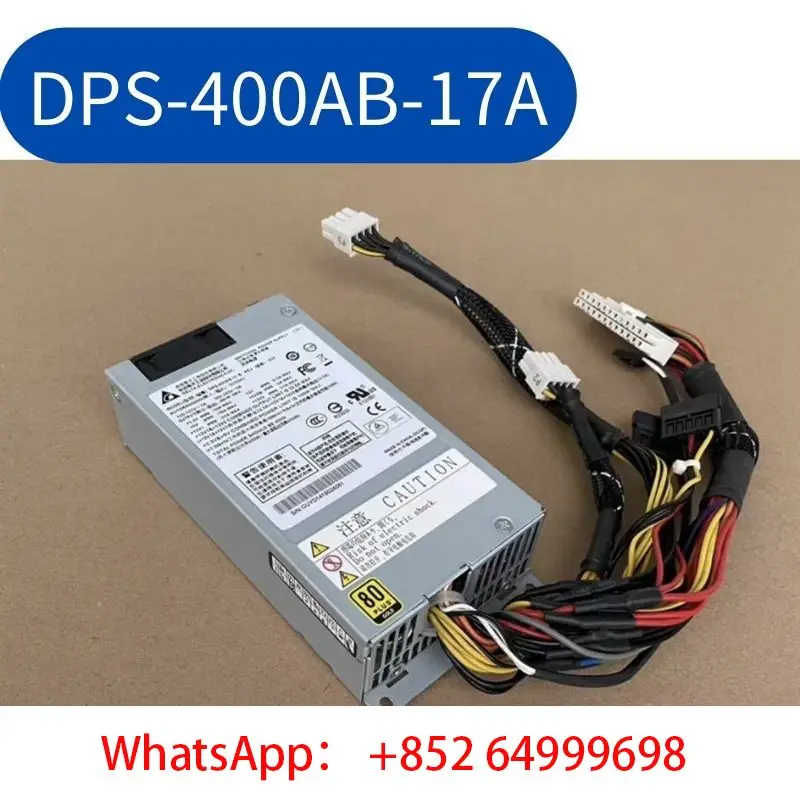 Small 1U industrial control NAS server power supply DPS-400AB-17A second-hand tested ok
Small 1U industrial control NAS server power supply DPS-400AB-17A second-hand tested ok