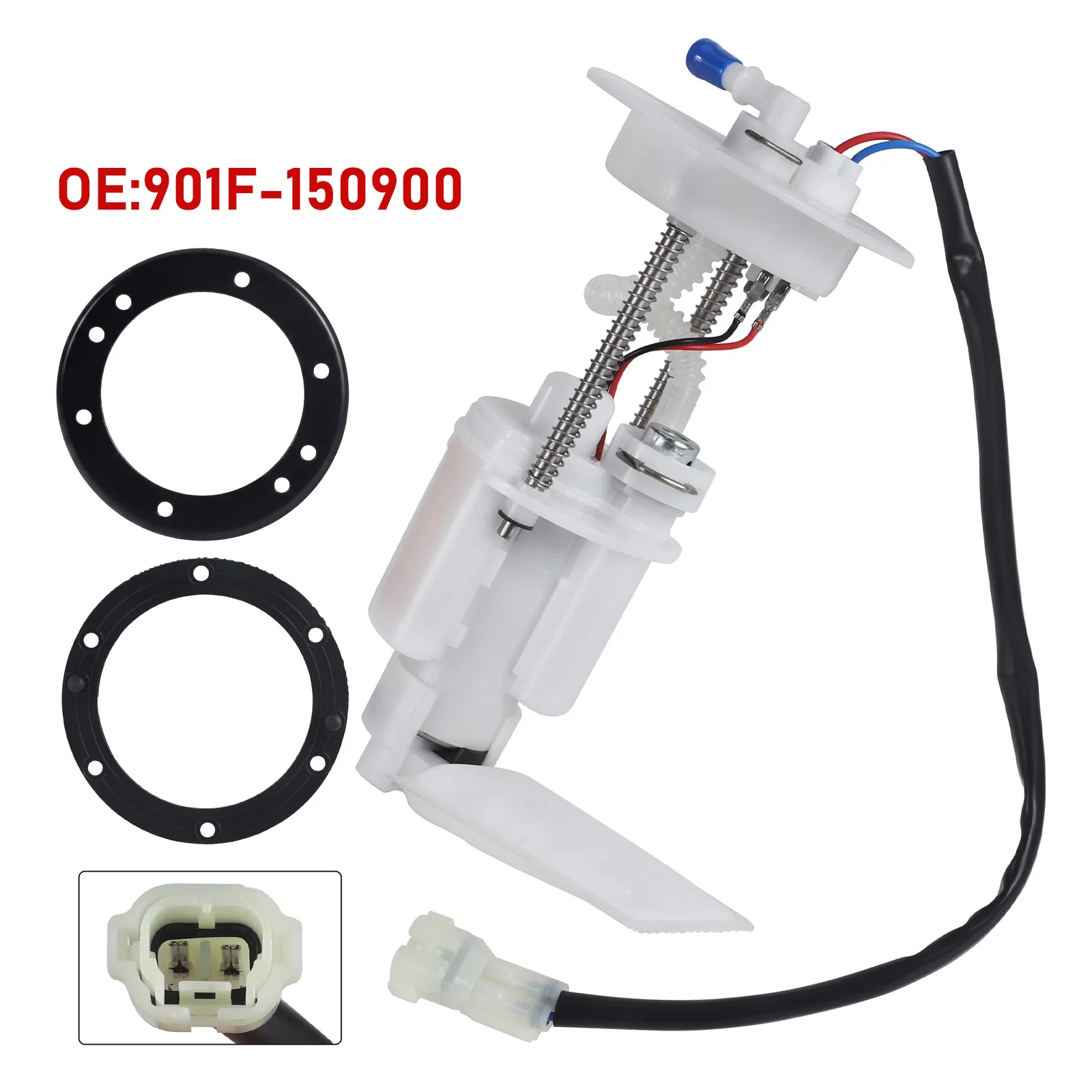 White ABS Electric Fuel Pump Module 901F-150900 For CFMOTO CFORCE 400 500 600 800 HO EFI CF500 X5 X5HO X6 400-625 ATV UTV Quad
White ABS Electric Fuel Pump Module 901F-150900 For CFMOTO CFORCE 400 500 600 800 HO EFI CF500 X5 X5HO X6 400-625 ATV UTV Quad