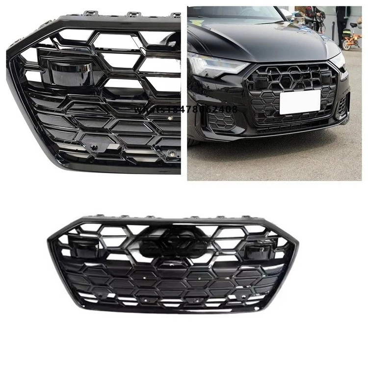 Upgrade New C8 PA S6 Front Grille for C8 A6 2019-2023 Manufacturer
Upgrade New C8 PA S6 Front Grille for C8 A6 2019-2023 Manufacturer
