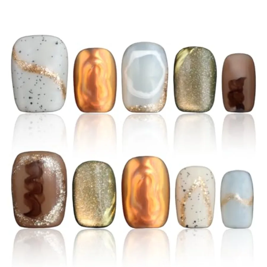 Handmade Square Shaped Press On Nails Artificial Acrylic Colorful Stick On Nails for Women Perfect for Daily Wear Parties and S
Handmade Square Shaped Press On Nails Artificial Acrylic Colorful Stick On Nails for Women Perfect for Daily Wear Parties and S