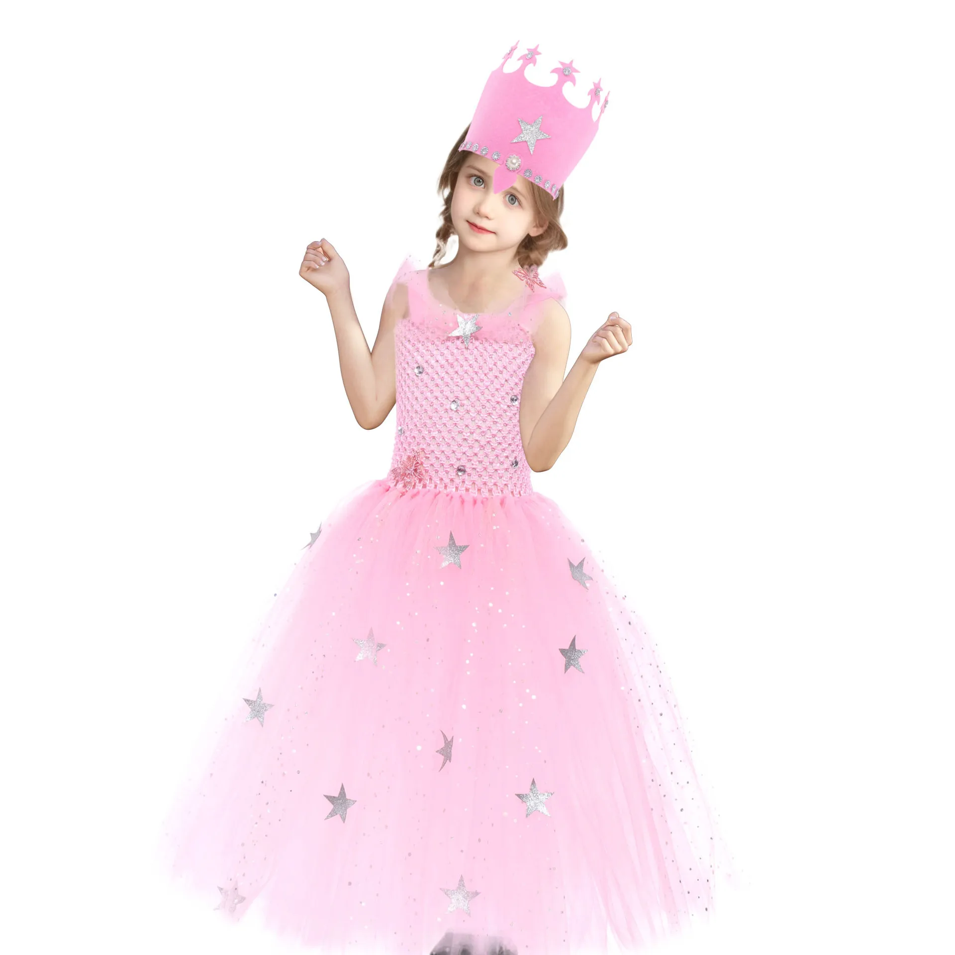 Black Witch Cosplay Countryside Style Star Bubble Mesh Dress with Hat Halloween
Black Witch Cosplay Countryside Style Star Bubble Mesh Dress with Hat Halloween