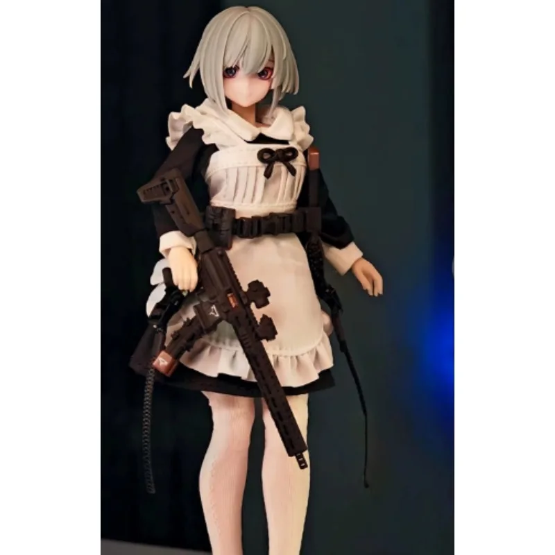 1/12 Scale Elasticity Maid Attire Lace Apron Nun Uniform Jumpsuit Clothes Model for 6in Bjd Asu 2.0 Action Figure Body Decor
1/12 Scale Elasticity Maid Attire Lace Apron Nun Uniform Jumpsuit Clothes Model for 6in Bjd Asu 2.0 Action Figure Body Decor
