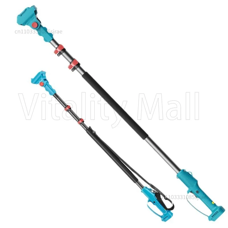 Литиевый электрический секатор для садовых деревьев, мини-бензопила с алюминиевым телескопическим стержнем, резак для ветвей, триммер
Литиевый электрический секатор для садовых деревьев, мини-бензопила с алюминиевым телескопическим стержнем, резак для ветвей, триммер