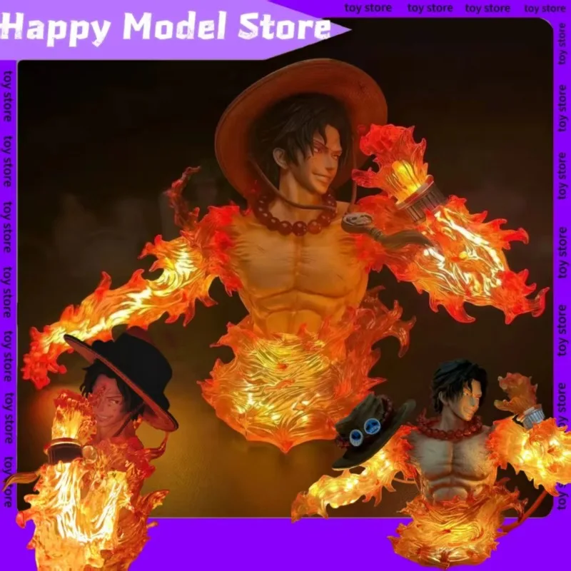 In Stock Fire Fist Ace Luminous Figurine Bust Ambient Lighting Anime Periphery Collection Model Desktop Ornament Holiday Gift
In Stock Fire Fist Ace Luminous Figurine Bust Ambient Lighting Anime Periphery Collection Model Desktop Ornament Holiday Gift