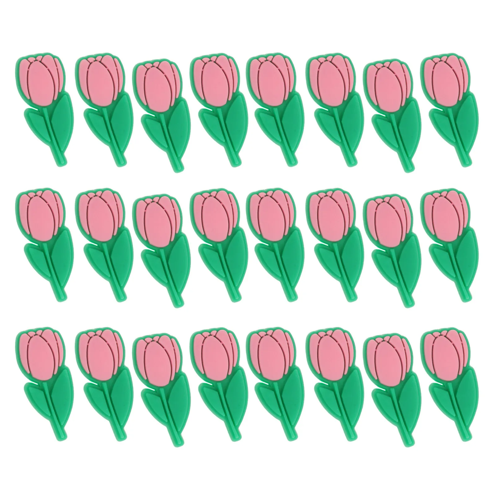 30Pcs Cute Flower Pen Toppers Tulip Themed PVC Pencil Huggers Clip-on Classroom Reward Supplies Student Stationery Decorative
30Pcs Cute Flower Pen Toppers Tulip Themed PVC Pencil Huggers Clip-on Classroom Reward Supplies Student Stationery Decorative