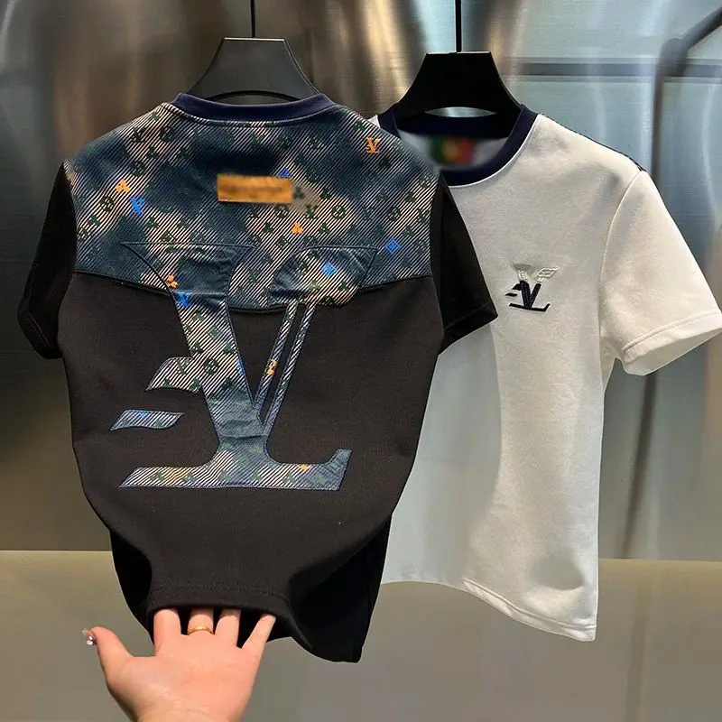 2025 новые модные красивые мужские наклейки с вышитыми буквами, легкие роскошные модные персонализированные наклейки для отдыха с короткими рукавами
2025 новые модные красивые мужские наклейки с вышитыми буквами, легкие роскошные модные персонализированные наклейки для отдыха с короткими рукавами