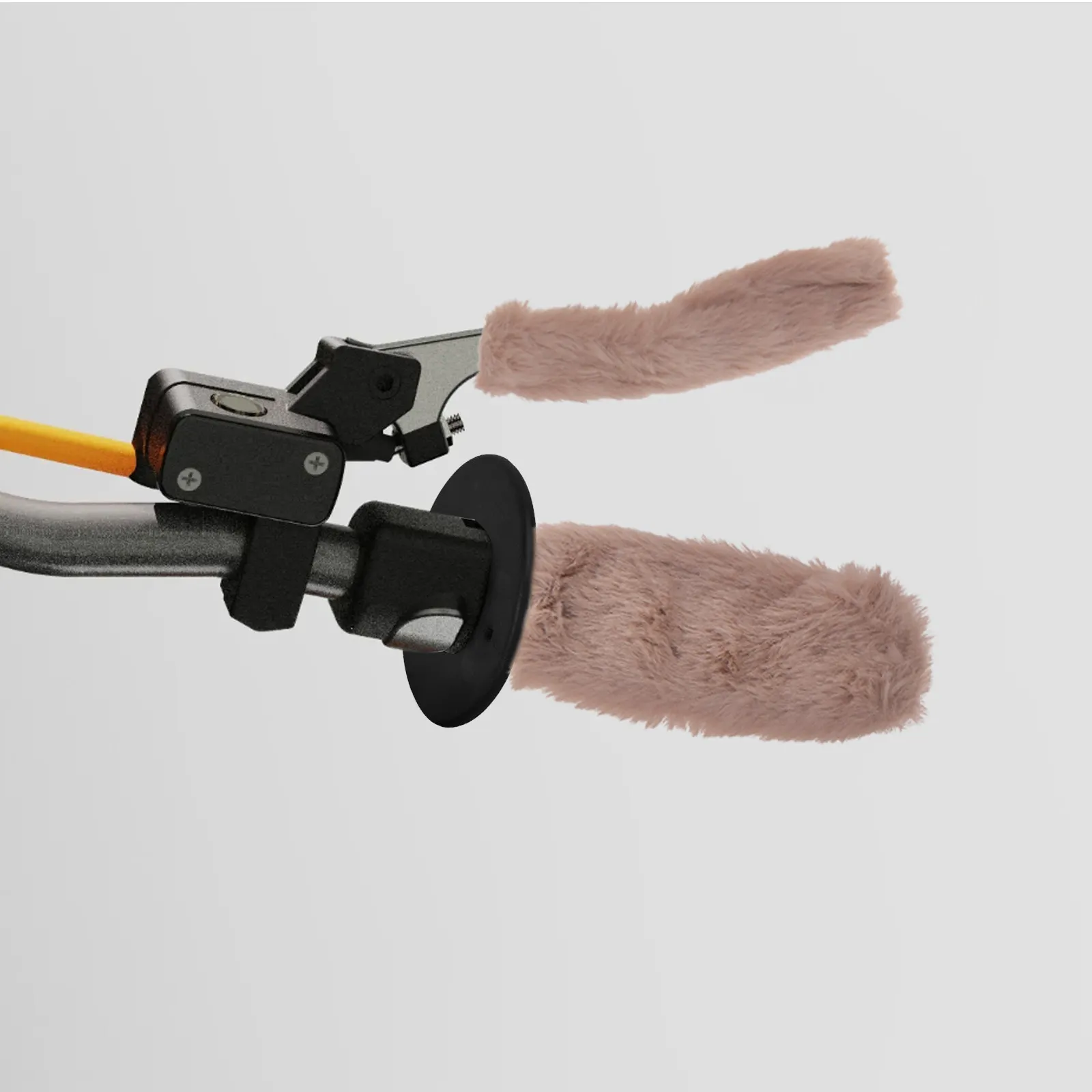 2Pcs Cute Cartoon Electric Bike Handlebar Covers Soft Warm Hand Grip Wraps Anti-Slip Motorcycle Grip Covers for Scooter Tricycle
2Pcs Cute Cartoon Electric Bike Handlebar Covers Soft Warm Hand Grip Wraps Anti-Slip Motorcycle Grip Covers for Scooter Tricycle