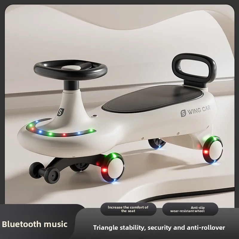 Twist Car Toy Adults Children Anti Tip Omnidirectional Wheels Indoor Outdoor Children's Wiggle Car Anti-rollover
Twist Car Toy Adults Children Anti Tip Omnidirectional Wheels Indoor Outdoor Children's Wiggle Car Anti-rollover