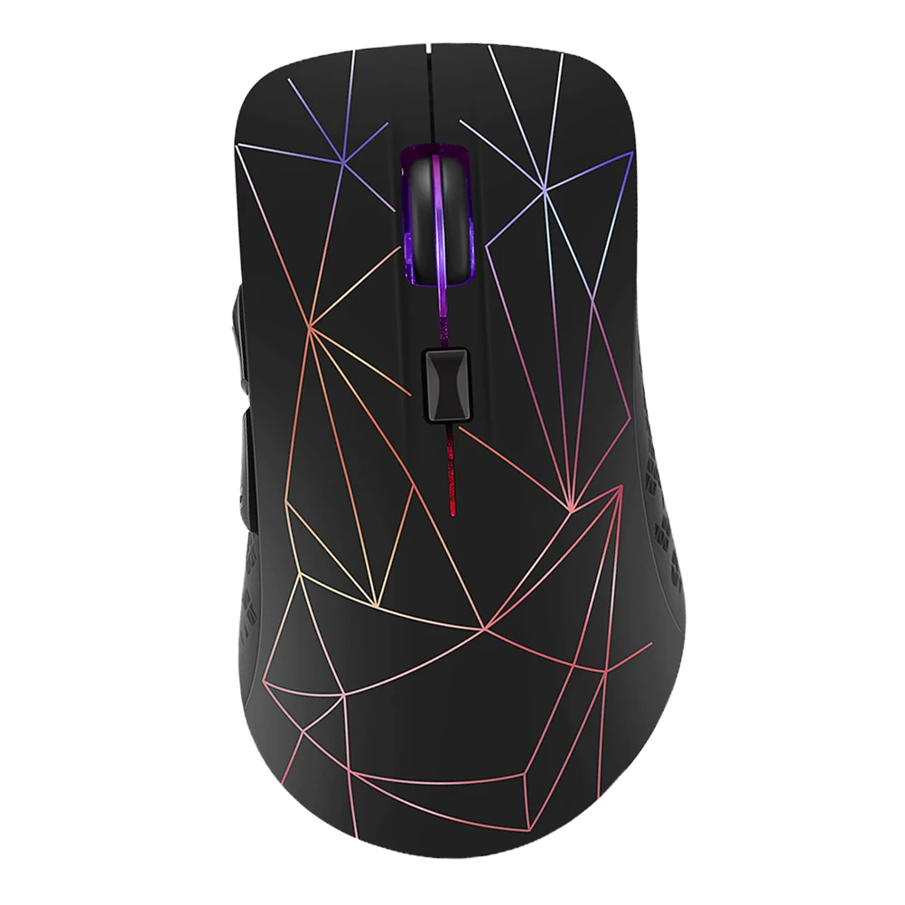 1pc Wireless Mouse LED Light Silent Computer Ambient Dazzle Black USB Gaming Ergonomic Two Devices Smart Desktop Laptop
1pc Wireless Mouse LED Light Silent Computer Ambient Dazzle Black USB Gaming Ergonomic Two Devices Smart Desktop Laptop