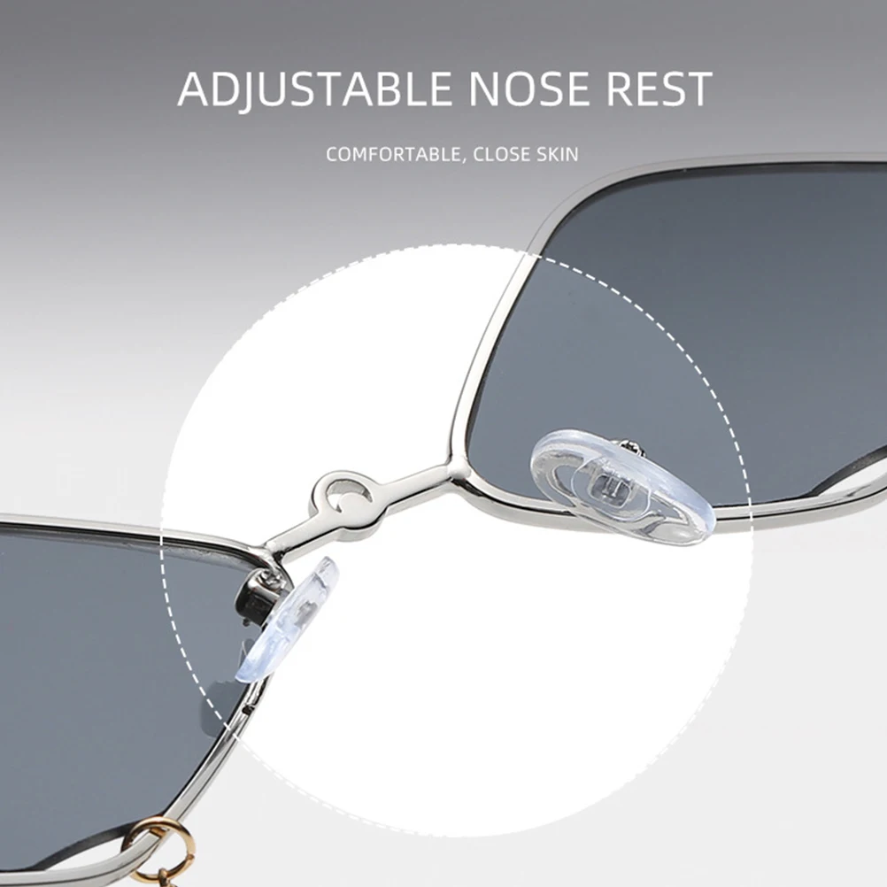 Parallelogram Vintage Unique Pendant Cosplay Photo Eyewear Fashionable Party Glasses Creative Durable Metal Pc Stylish Women 
Parallelogram Vintage Unique Pendant Cosplay Photo Eyewear Fashionable Party Glasses Creative Durable Metal Pc Stylish Women