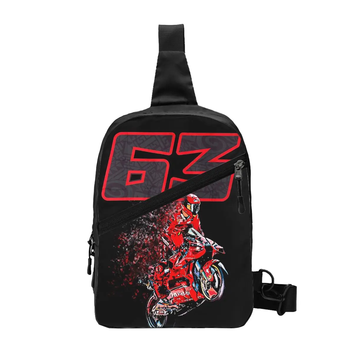 Pecco Bagnaia 63 Chest Bag Men Sling Crossbody Backpack Chest Bag Traveling Hiking Daypack Shoulder Bag
Pecco Bagnaia 63 Chest Bag Men Sling Crossbody Backpack Chest Bag Traveling Hiking Daypack Shoulder Bag