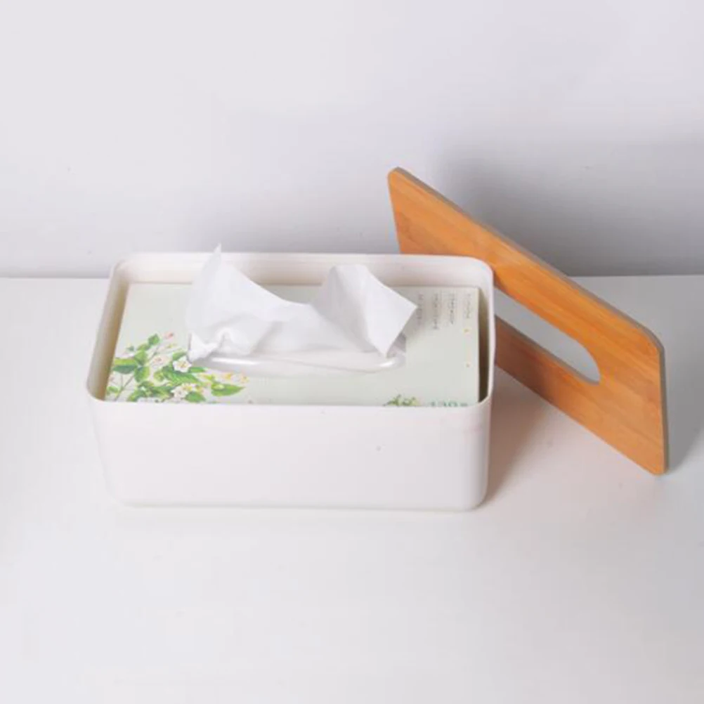 Modern Bamboo Tissue Holder Elegant Cover Rectangular Tissue Box Stylish Home Office Accessory
Modern Bamboo Tissue Holder Elegant Cover Rectangular Tissue Box Stylish Home Office Accessory
