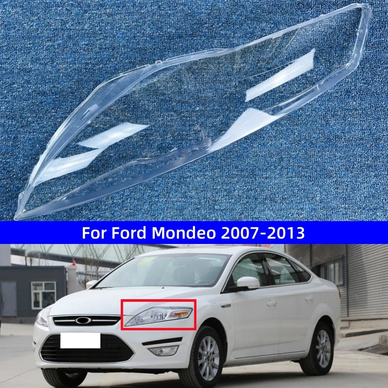 For Ford Mondeo 2007 2009 2010 2011 2012 2013 Front Headlamp Cover Transparent Headlight Shell Lampshade Case Lens Plexiglass
For Ford Mondeo 2007 2009 2010 2011 2012 2013 Front Headlamp Cover Transparent Headlight Shell Lampshade Case Lens Plexiglass