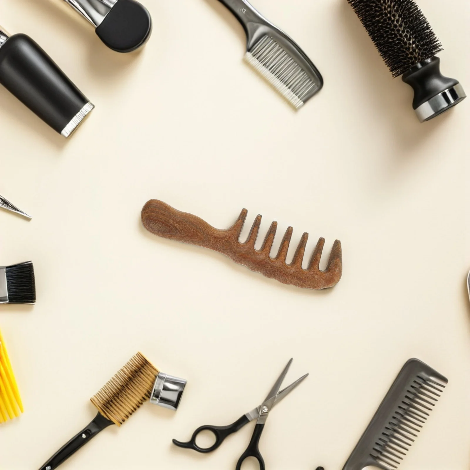 2 шт., деревянная расческа из сандалового дерева с широкими зубьями, массажная распутывающая большая зубная щетка для вьющихся густых влажных и сухих волос
2 шт., деревянная расческа из сандалового дерева с широкими зубьями, массажная распутывающая большая зубная щетка для вьющихся густых влажных и сухих волос