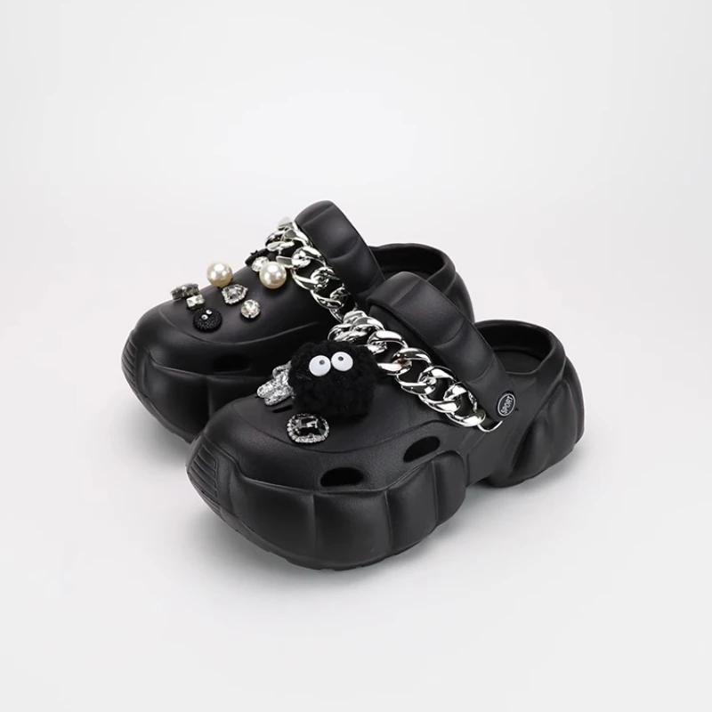 Новые сандалии-тапочки, женские летние сандалии «сделай сам», милые кроссовки для девочек, удобная женская обувь
Новые сандалии-тапочки, женские летние сандалии «сделай сам», милые кроссовки для девочек, удобная женская обувь