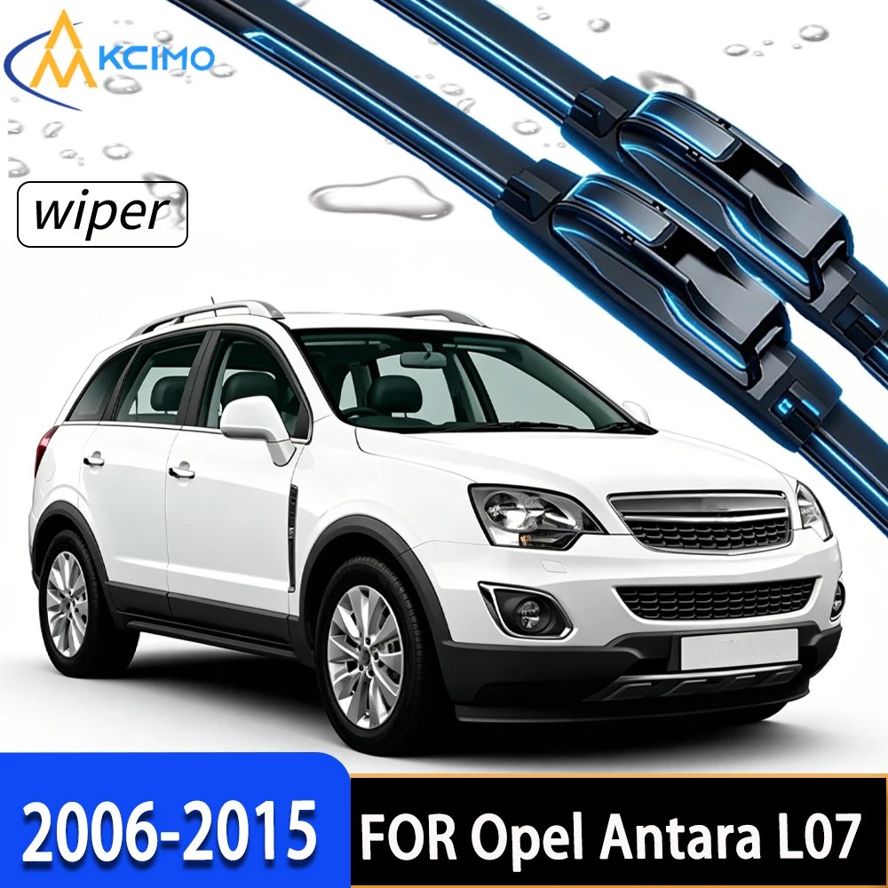 Premium Front Windscreen Wiper Blades with Durable Rubber, All-Weather Stable Performance for Opel Antara L07 CG 2006-2015
Premium Front Windscreen Wiper Blades with Durable Rubber, All-Weather Stable Performance for Opel Antara L07 CG 2006-2015