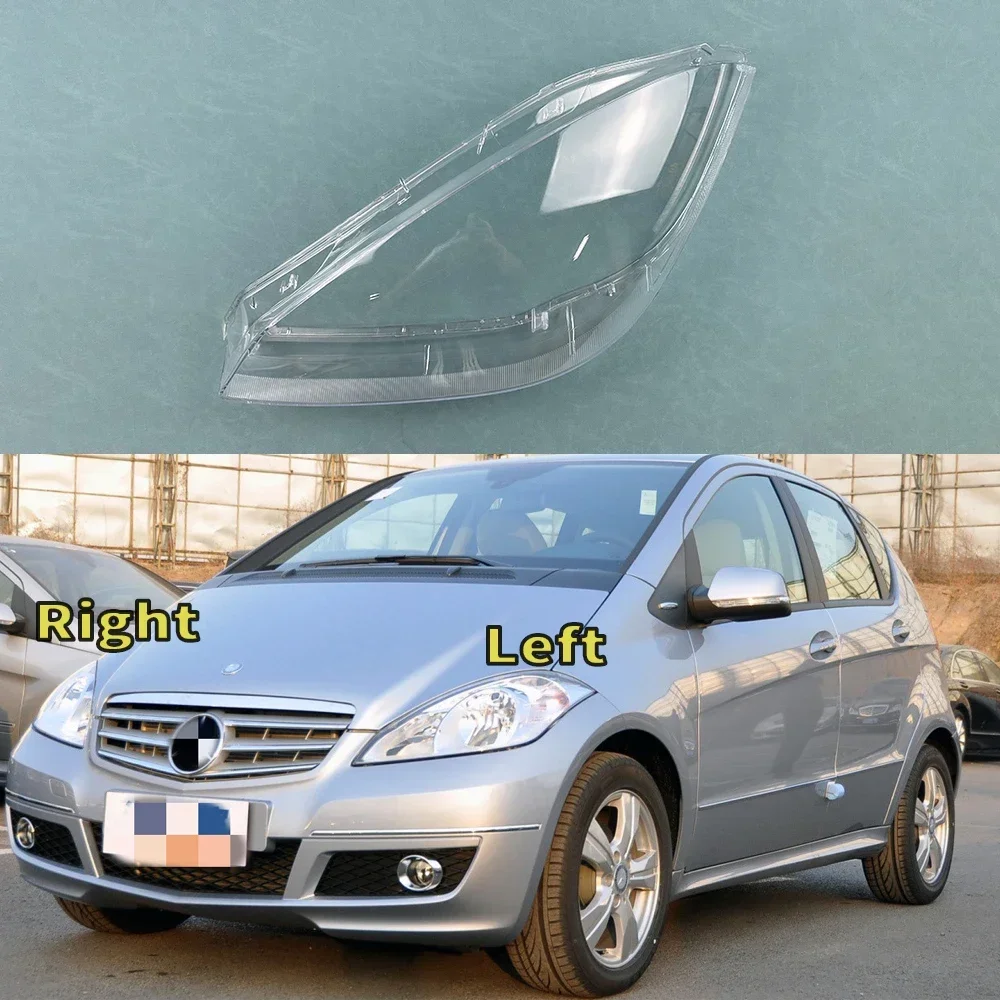 For Benz A-Class W169 2009-2011 Headlight Cover Lens Transparent Lamp Shell Lampcover Plexiglass Replace The Original Lampshade
For Benz A-Class W169 2009-2011 Headlight Cover Lens Transparent Lamp Shell Lampcover Plexiglass Replace The Original Lampshade