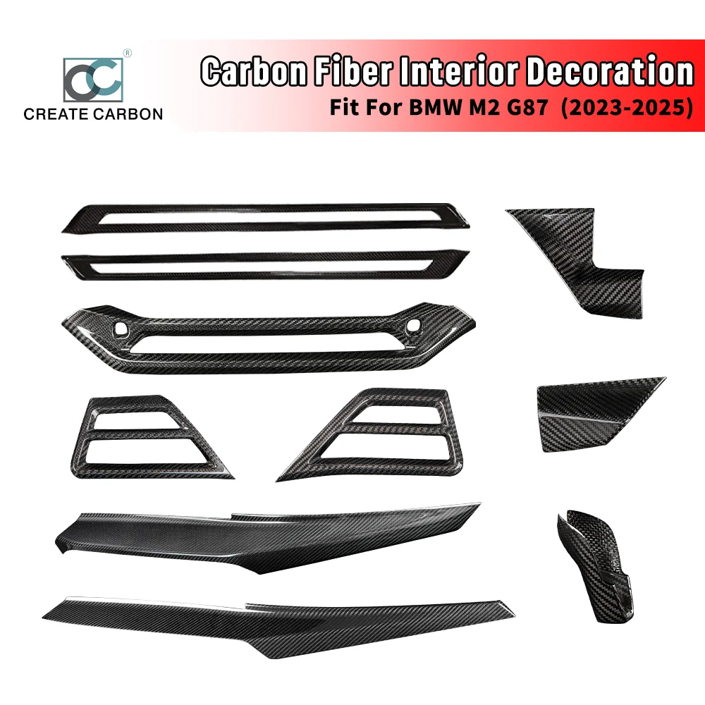 Carbon Fiber Gear Shift Knob Cover Fit for BMW M2 G87 M3 G80 M4 G82 G83 Dashboard Cover Center Control Side Trim Door Sill Caps
Carbon Fiber Gear Shift Knob Cover Fit for BMW M2 G87 M3 G80 M4 G82 G83 Dashboard Cover Center Control Side Trim Door Sill Caps