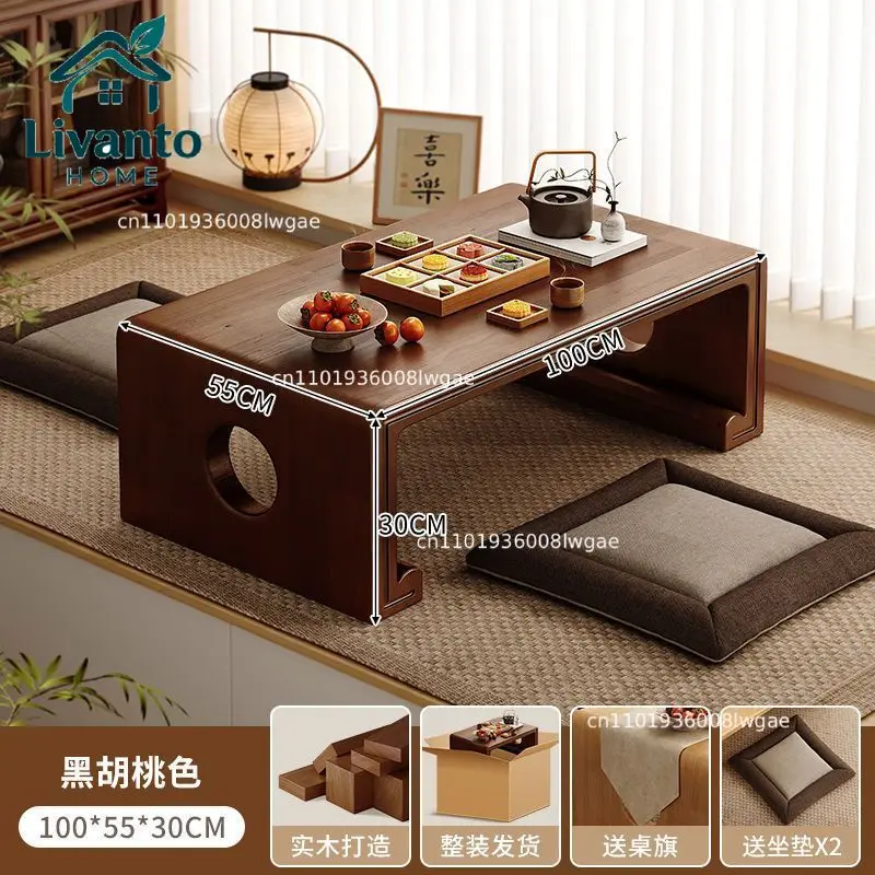 Minimalist Tatami Style Table: Solid Wood Design for Kang Beds, Bay Window Nooks & Guqin Practices
Minimalist Tatami Style Table: Solid Wood Design for Kang Beds, Bay Window Nooks & Guqin Practices