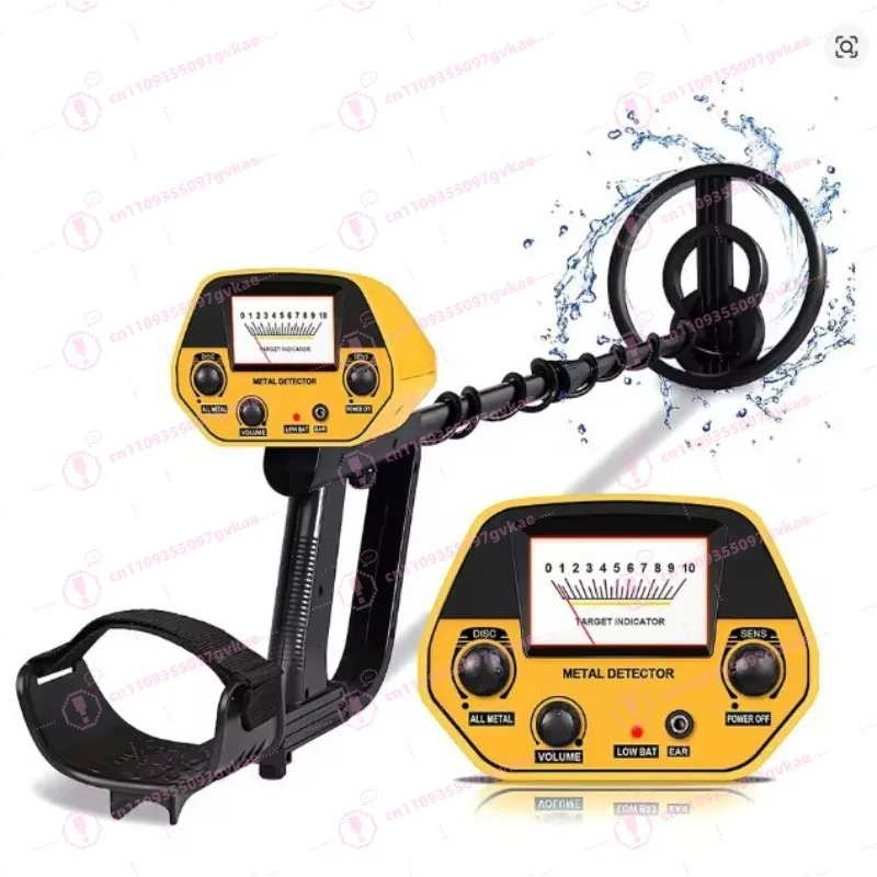 MD5090 Lightweight Metal Detector Adjustable Stem Outdoor Archaeological Treasure Finding Machine
MD5090 Lightweight Metal Detector Adjustable Stem Outdoor Archaeological Treasure Finding Machine