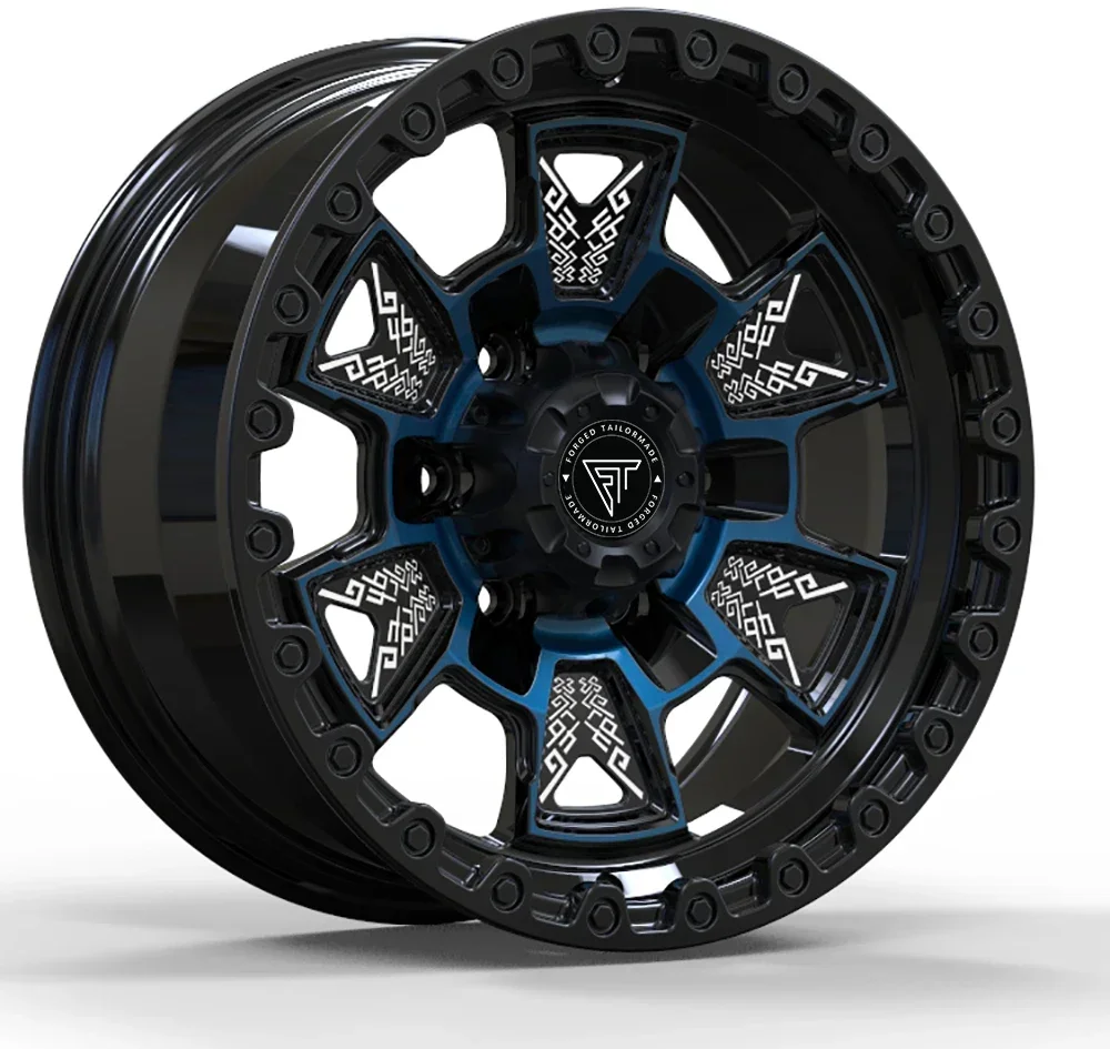 High Quality 4x4 Off-road 16 17 18 19 20 21 22 Inch 4 5 6 8 Holes 6X139.7 Functional Beadlock Forged Wheel Rims For SUV
High Quality 4x4 Off-road 16 17 18 19 20 21 22 Inch 4 5 6 8 Holes 6X139.7 Functional Beadlock Forged Wheel Rims For SUV