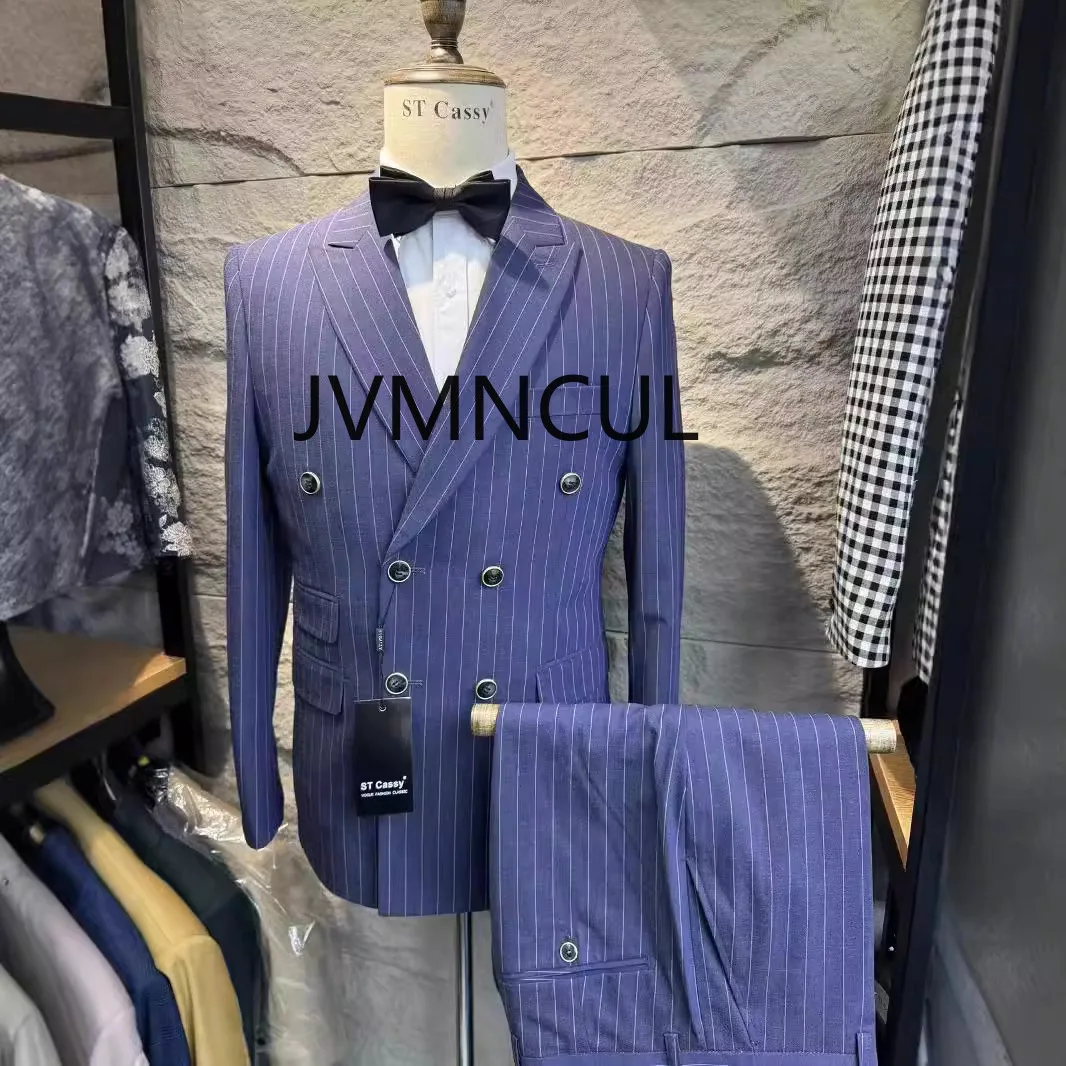 High-End 2025 Cross-Border Foreign Trade Men's Handsome Wedding Casual Suit 2pcs in Stock for Work Host 2-Piece Suit Set
High-End 2025 Cross-Border Foreign Trade Men's Handsome Wedding Casual Suit 2pcs in Stock for Work Host 2-Piece Suit Set