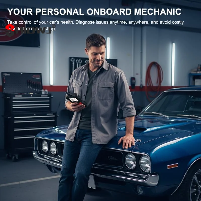 V105 OBDII Automotive Diagnostic Tool With DTC Lookup And Battery Test For DIY Car Owners Daily Vehicle Health Maintenance Check
V105 OBDII Automotive Diagnostic Tool With DTC Lookup And Battery Test For DIY Car Owners Daily Vehicle Health Maintenance Check