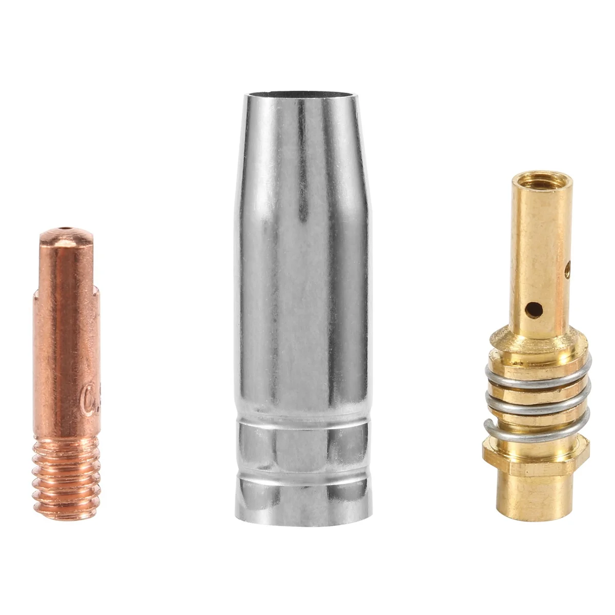 14Pcs 15AK Welding Torch Consumables 0.9mm MIG Torch Gas Nozzle Tip Holder of 15AK MIG MAG Welding Torch
14Pcs 15AK Welding Torch Consumables 0.9mm MIG Torch Gas Nozzle Tip Holder of 15AK MIG MAG Welding Torch
