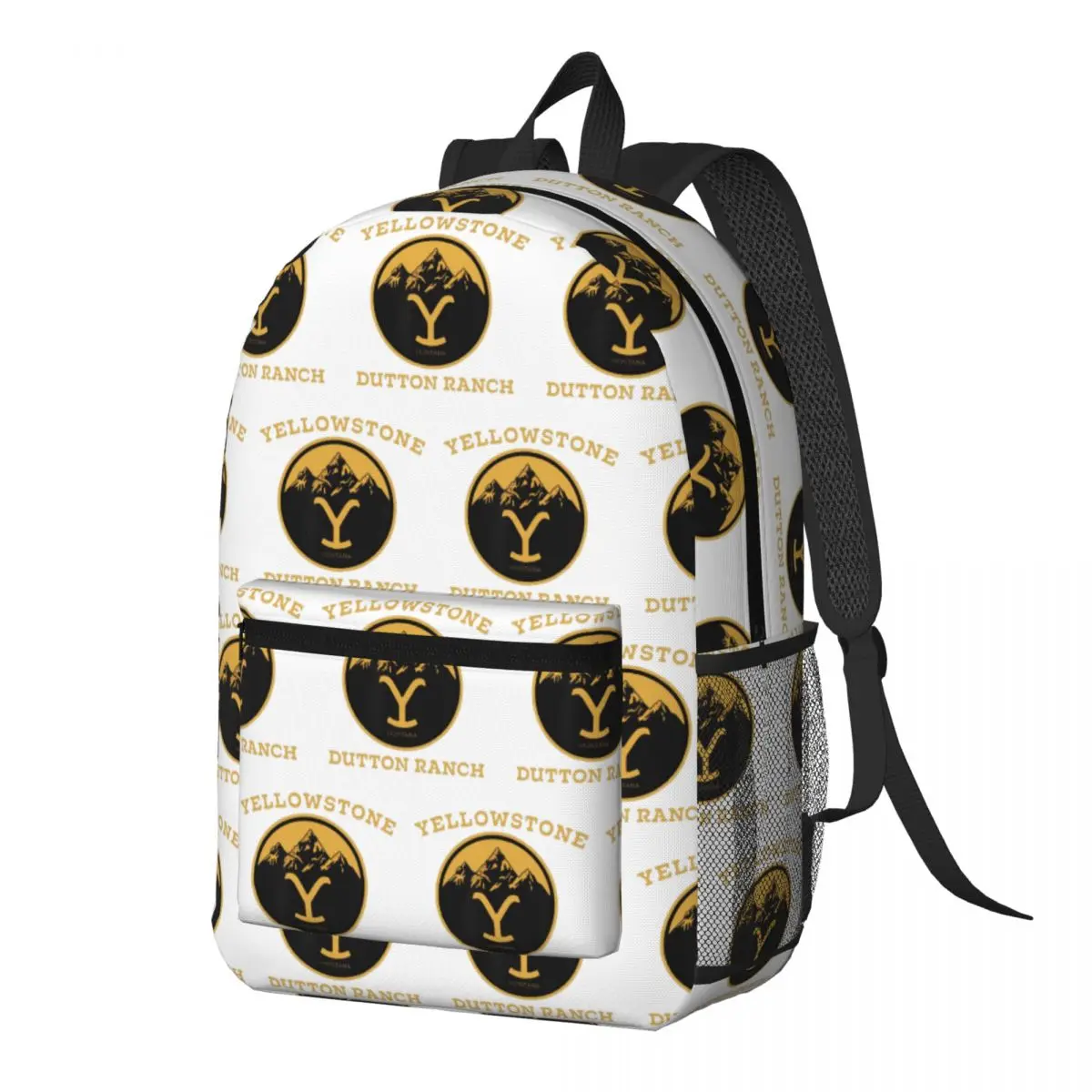 Yellowstone Dutton Ranch Backpack Daypack Large Capacity Children BookBag School Bag Shoulder Bags for Men Women
Yellowstone Dutton Ranch Backpack Daypack Large Capacity Children BookBag School Bag Shoulder Bags for Men Women