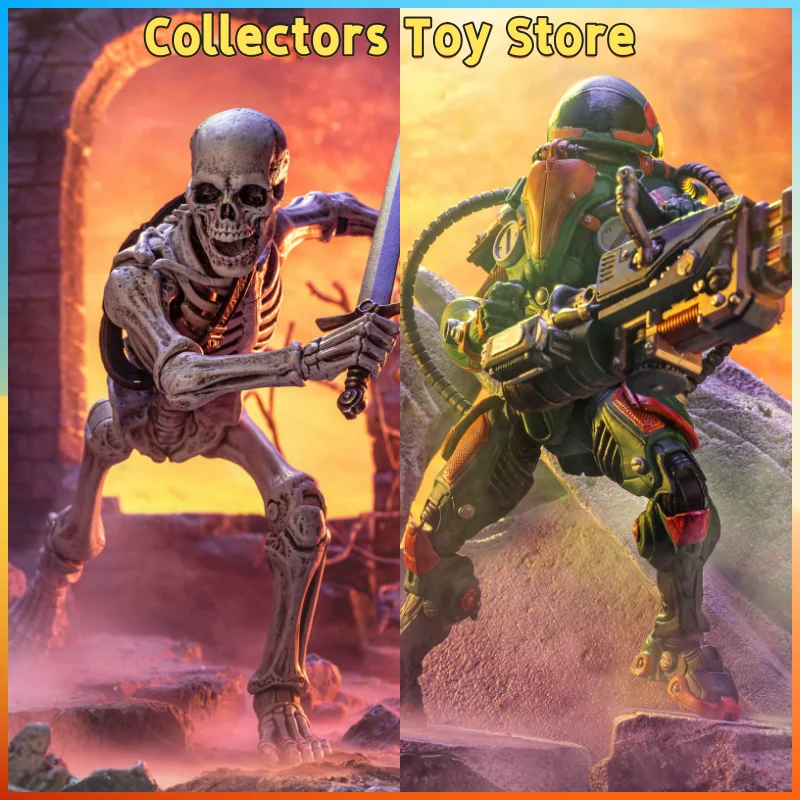 In Stock Model Collection Four Knights 24 Year New Limited Action Doll Green Heavy Gun Heavy Gun Skull 7-Inch Mobile Doll Toy
In Stock Model Collection Four Knights 24 Year New Limited Action Doll Green Heavy Gun Heavy Gun Skull 7-Inch Mobile Doll Toy