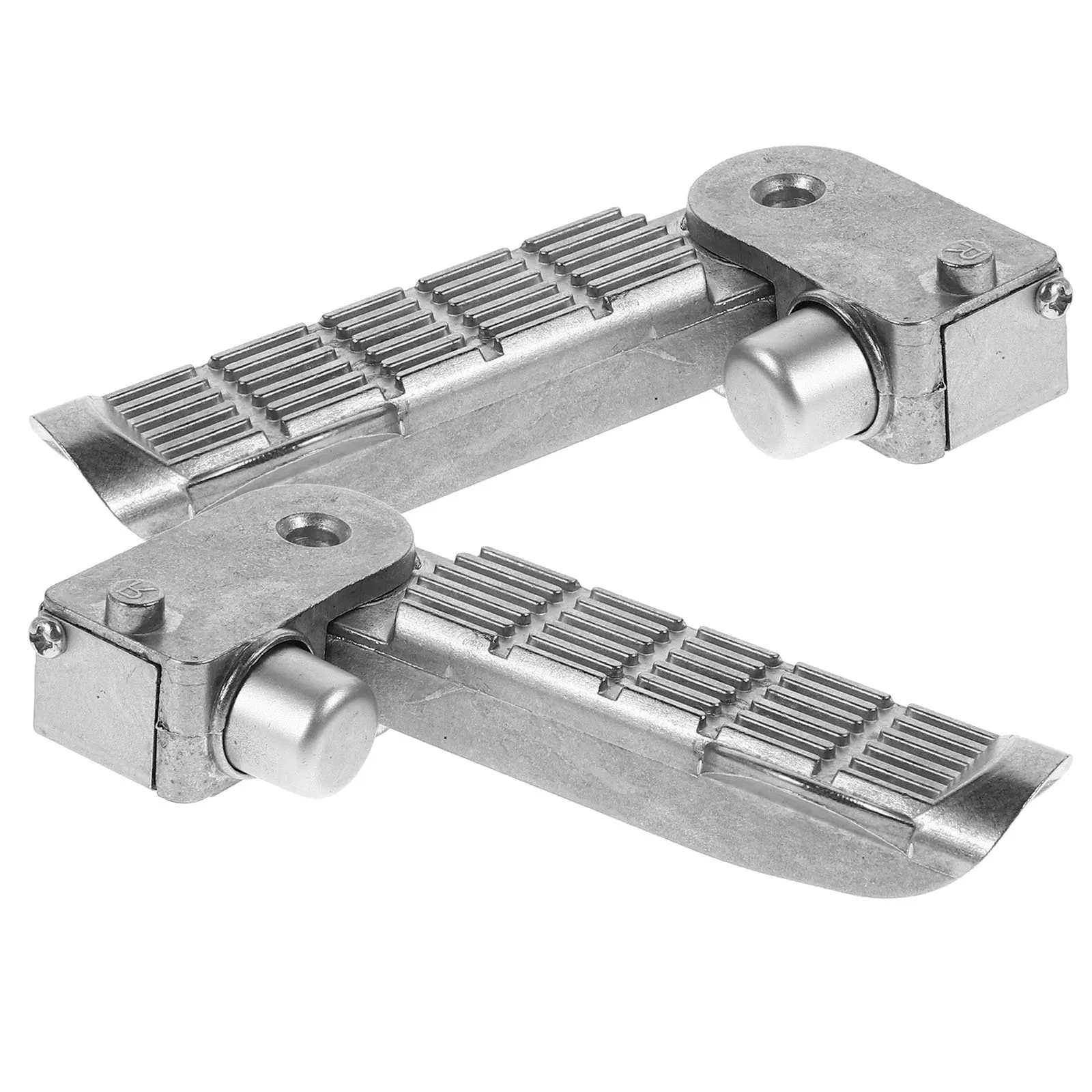 Aluminum Alloy Footrest Pegs Extended Length Rotatable Joints Motorcycle Electric Bike Rear Footpegs Metal Pedals Highway Pegs
Aluminum Alloy Footrest Pegs Extended Length Rotatable Joints Motorcycle Electric Bike Rear Footpegs Metal Pedals Highway Pegs