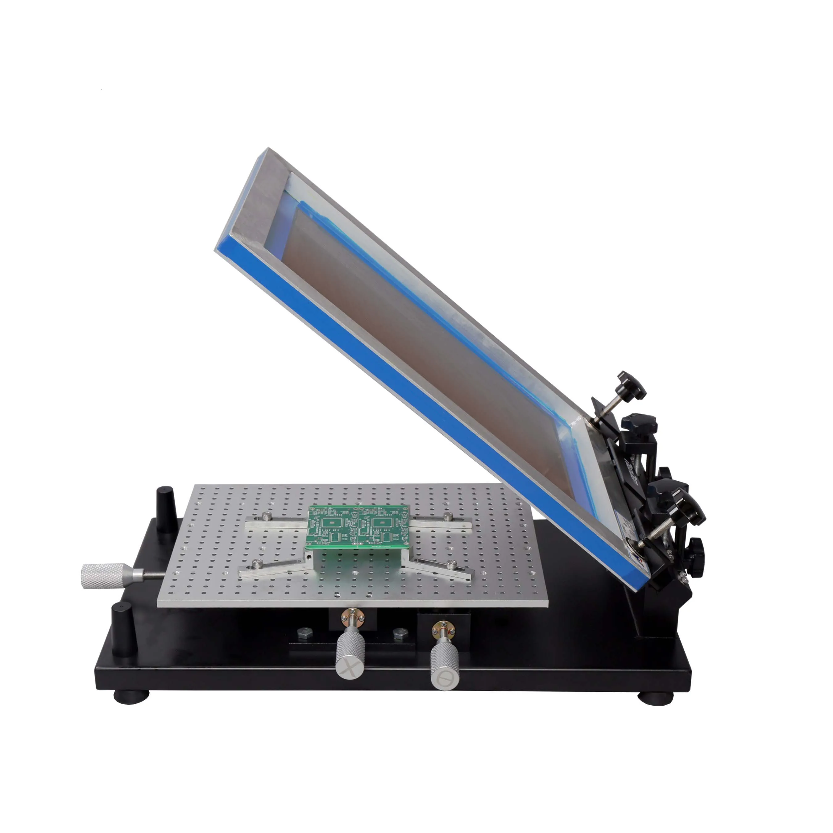 High Precision SMT Manual Solder Paste Printer / PCB Screen Printing Stencil Machine for Circuit Board Solder Paste Printer
High Precision SMT Manual Solder Paste Printer / PCB Screen Printing Stencil Machine for Circuit Board Solder Paste Printer