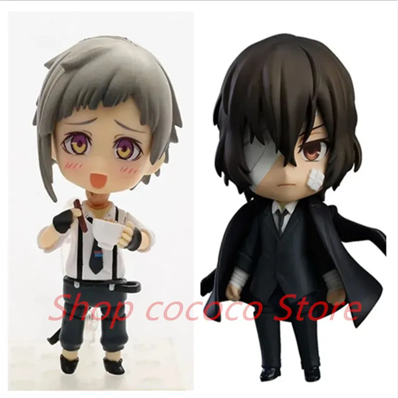 Bungo Stray Dogs Anime Action Figures Set - Nakajima Atsushi 893 & Dazai Osamu 1748 PVC Collectible Toys Cute Models for Childre
Bungo Stray Dogs Anime Action Figures Set - Nakajima Atsushi 893 & Dazai Osamu 1748 PVC Collectible Toys Cute Models for Childre