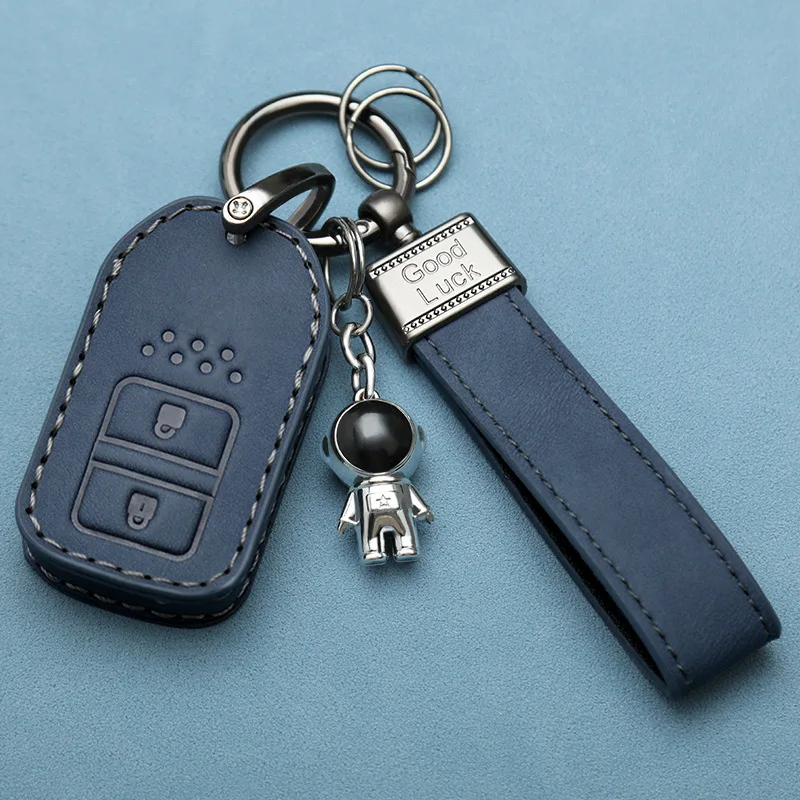 Leather For Honda Civic City Accord CRV CR-V XR-V Odyssey Vezel Jade Crider Fit Smart Remote Car Key Case Cover Fob Keychain
Leather For Honda Civic City Accord CRV CR-V XR-V Odyssey Vezel Jade Crider Fit Smart Remote Car Key Case Cover Fob Keychain