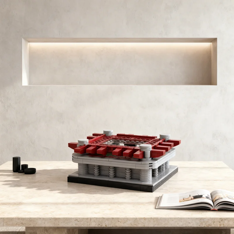 384pcs MOC Milan SAN SIRO Stadium Add On For Architecture Model Building Blocks Architecture Christmas Gifts Toy Idea Education
384pcs MOC Milan SAN SIRO Stadium Add On For Architecture Model Building Blocks Architecture Christmas Gifts Toy Idea Education