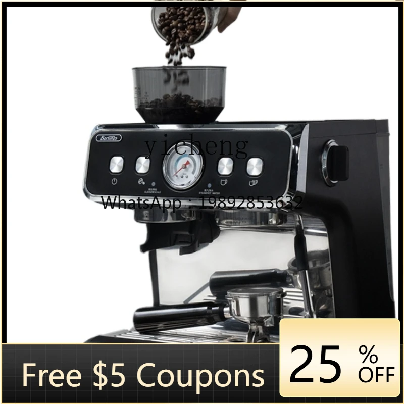 Coffee Machine Household Small Commercial Second Generation V1 Double Boiler Full & Semi Automatic
Coffee Machine Household Small Commercial Second Generation V1 Double Boiler Full & Semi Automatic