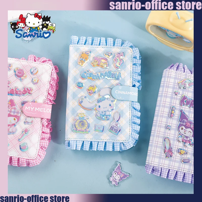 Sanrio Jk стили My Melody Cinnamoroll ручной аккаунт книга A5 креативный кавайный блокнот планировщик искусственные подарки
Sanrio Jk стили My Melody Cinnamoroll ручной аккаунт книга A5 креативный кавайный блокнот планировщик искусственные подарки