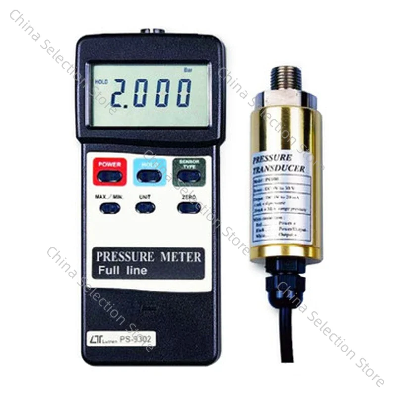 LUTRON PS-9302 PS9302 Intelligent Pressure Gauge USB Cable USB-01 RS232 Cable UPCB-01 Data Acquisition Software SW-E816
LUTRON PS-9302 PS9302 Intelligent Pressure Gauge USB Cable USB-01 RS232 Cable UPCB-01 Data Acquisition Software SW-E816