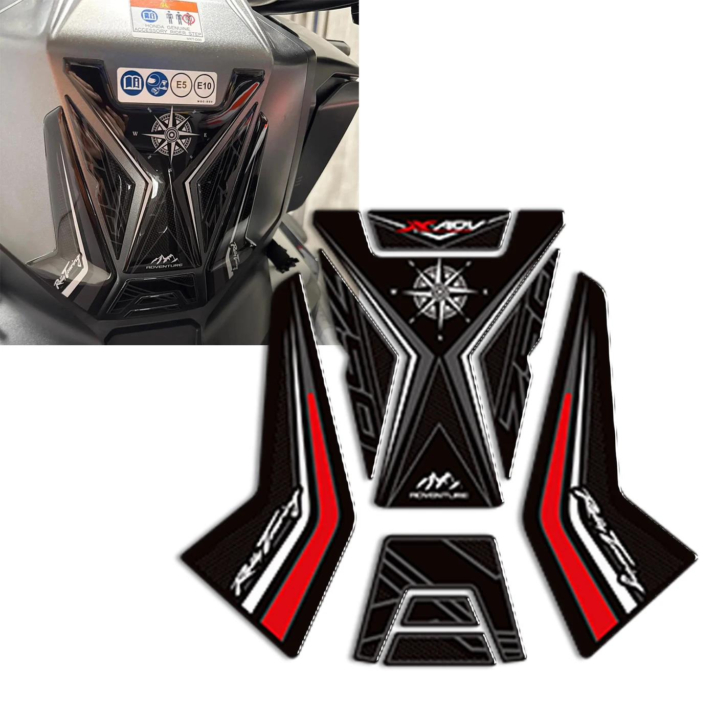 XADV X ADV 750 For Honda 2021-2024 motorcycle Protective Tank Pad Wheel 3D Adhesive Stickers Decals Body Fender Shell Fairing
XADV X ADV 750 For Honda 2021-2024 motorcycle Protective Tank Pad Wheel 3D Adhesive Stickers Decals Body Fender Shell Fairing