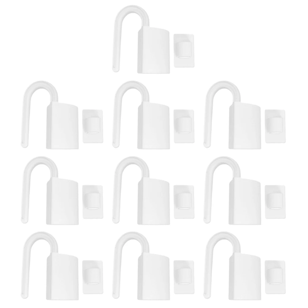 10pcs Anti-Pinch Holder Wedge Protector Door Clips Stopper Wedge Home Office Safety Door Plug Hardware
10pcs Anti-Pinch Holder Wedge Protector Door Clips Stopper Wedge Home Office Safety Door Plug Hardware